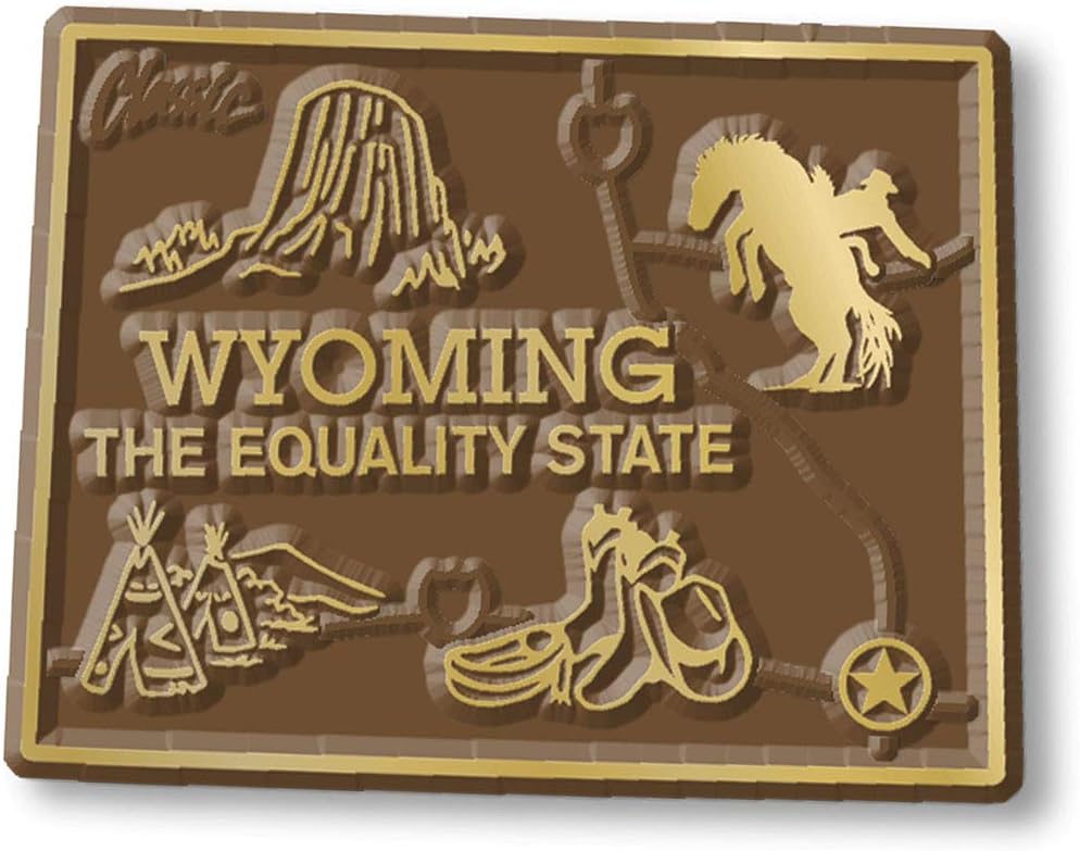 Wyoming Collection Magnet Set of 6